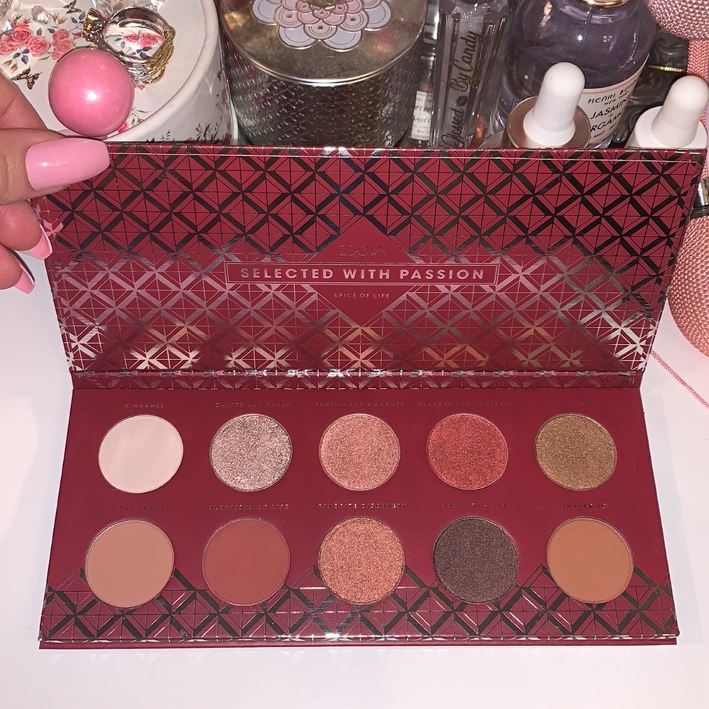 Zoeva spice of life eyeshadow palette